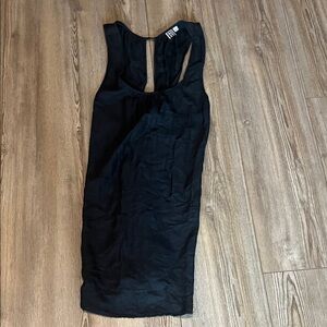 Roxy Black Backless Dress